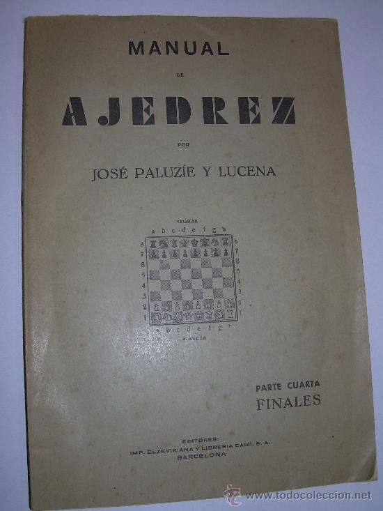Libros: MANUAL DE AJEDREZ - Foto 1