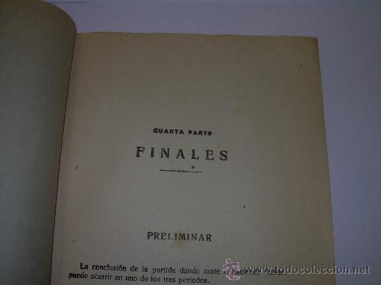 Libros: MANUAL DE AJEDREZ - Foto 2