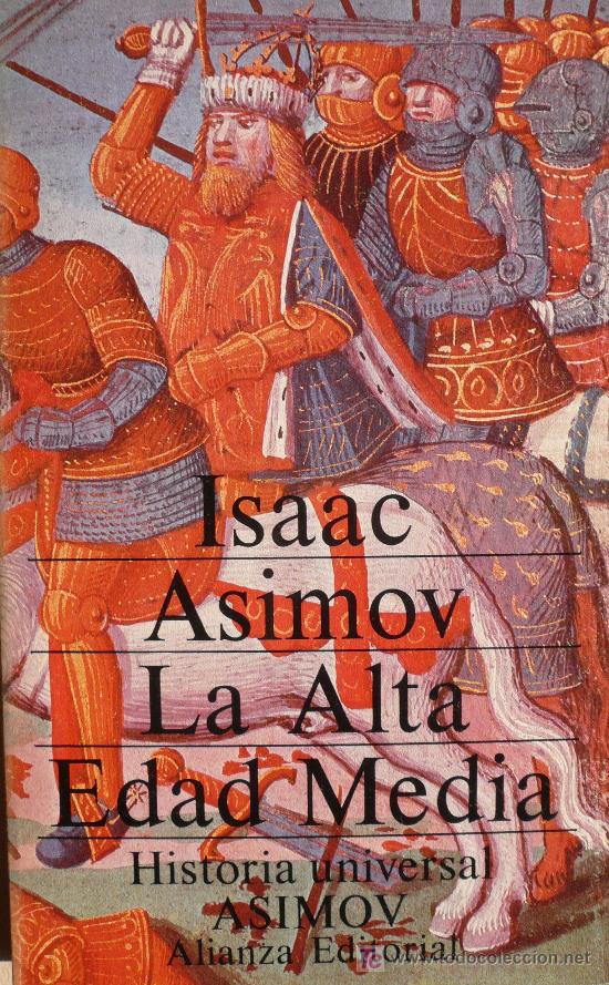 Libros: ISAAC ASIMOV / LA ALTA EDAD MEDIA (D-1042) - Foto 1