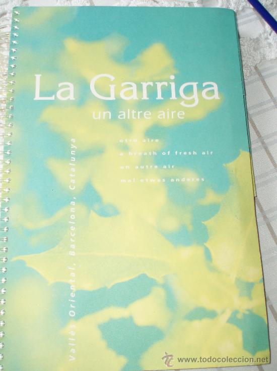 Libros: la garriga un altre aire - Foto 1