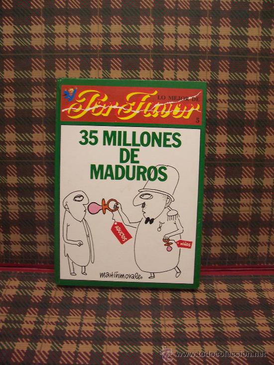 Libri di seconda mano: 35 MILLONES DE MADUROS - 1975 - LO MEJOR DE POR FAVOR N&ordm; 5 - MART&Iacute;MORALES