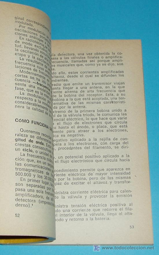 Libros: LA RADIO. PABLO STONE. DE GASSO HNOS. - Foto 2