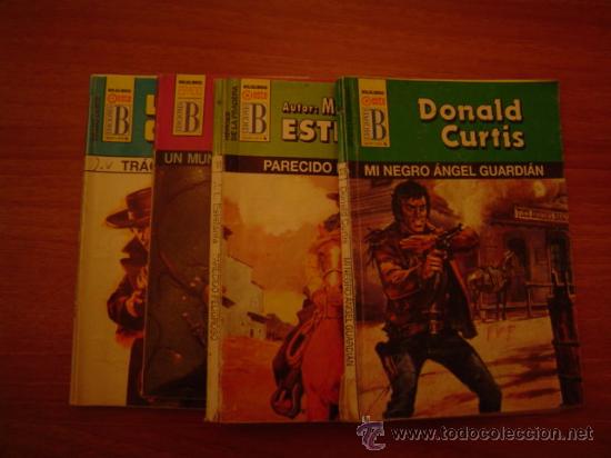 Libros: LOTE DE  4 REVISTAS  DE BOLSILIBROS EDICIONES B N&ordm; 375-185-23-273-