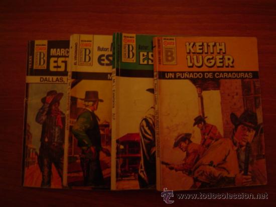 Libros: LOTE DE  4 REVISTAS  DE BOLSILIBROS EDICIONES B N&ordm; 148-1016-181-317-