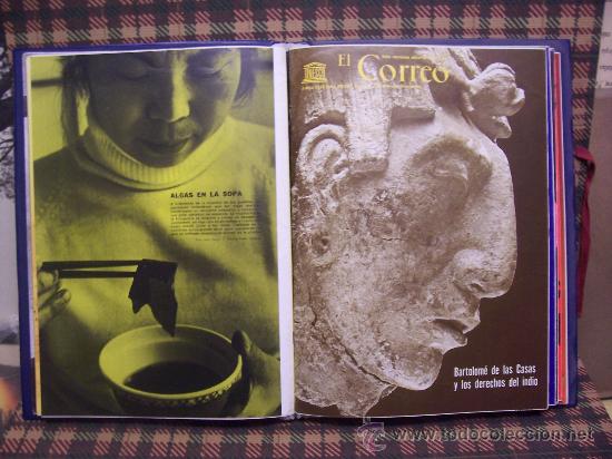Libros: EL CORREO DE LA UNESCO - 1975 - A&Ntilde;O COMPLETO - Foto 2