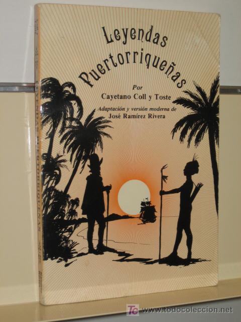 Libros: LEYENDAS PUERTORRIQUE&Ntilde;AS - Foto 1