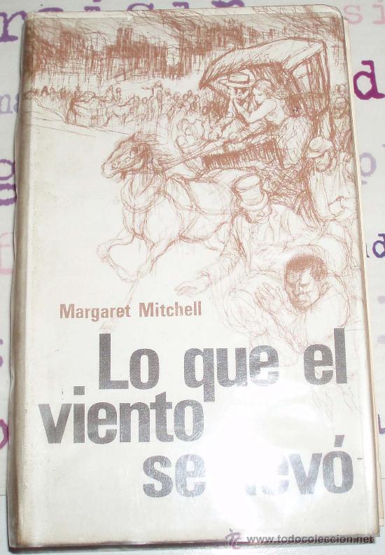 Libros: lo que el viento se llevo - Foto 1
