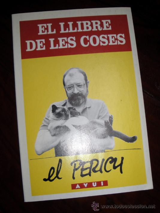 Libros: El llibre de les coses. De El Perich - Foto 1