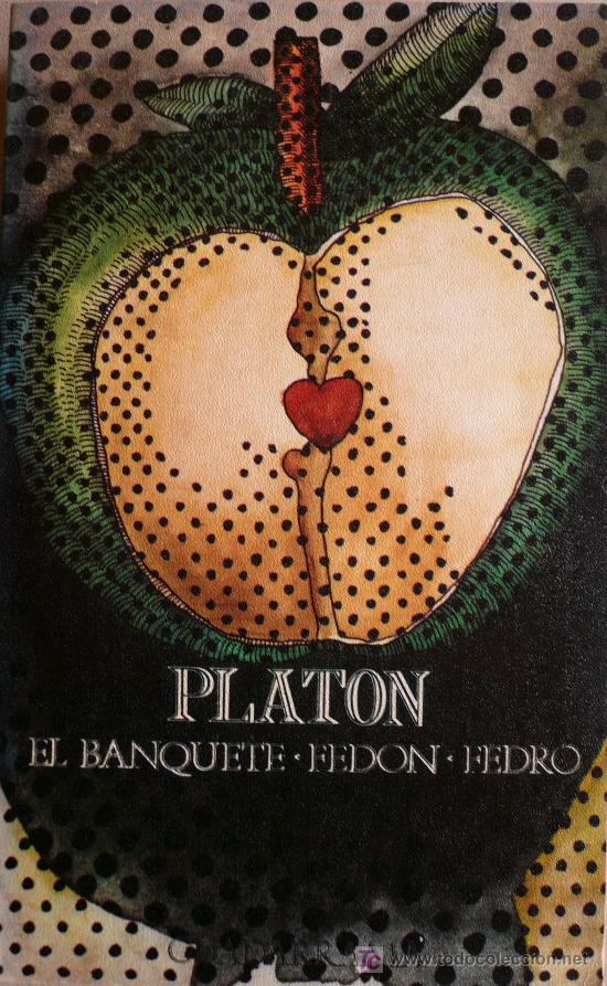 Libros: PLATON / EL BANQUETE / FEDON / FEDRO (D-532) - Foto 1