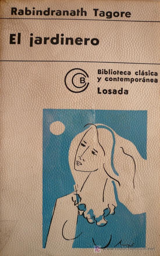 Libros: R. TAGORE / EL JARDINERO (D-1063) - Foto 1