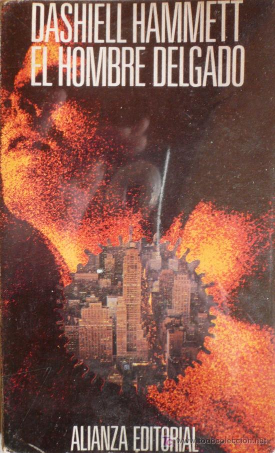 Libros: DASHIELL HAMMETT / EL HOMBRE DELGADO (D1038) - Foto 1