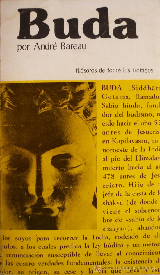 Libros: BUDA / POR ANDR&Eacute; BAREAU (D-378) - Foto 1
