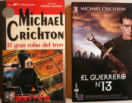Libros: LOTE DE 2 NOVELAS DE MICHAEL CRICHTON - Foto 1