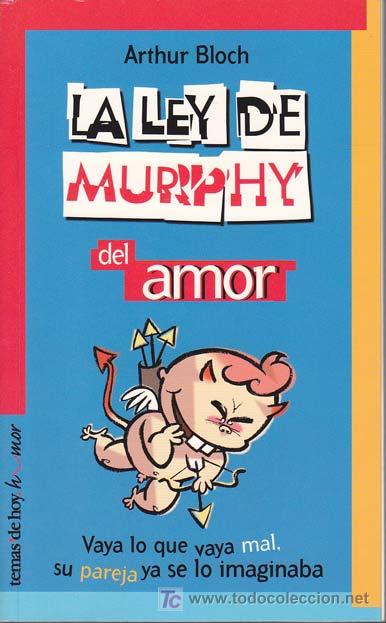 Libros: LA LEY DE MURPHY DEL AMOR - Foto 1