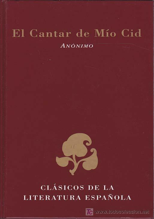 Libros: EL CANTAR DE MIO CID - Foto 1