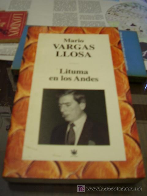 Libros: Lituma en Los Andes, Mario Vargas Llosa - Foto 1