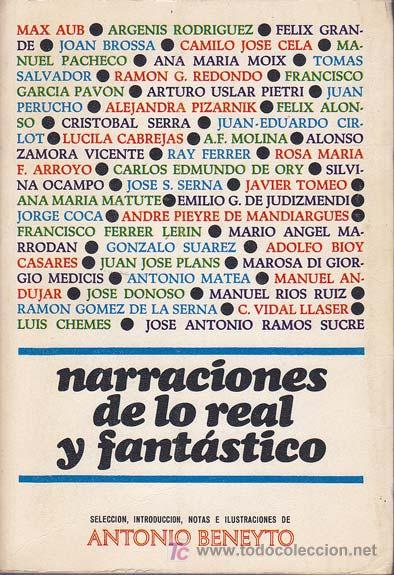 Libros: NARRACIONES DE LO REAL Y FANTAS - Foto 1