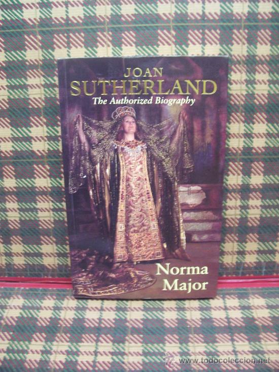 Libros: JOAN SUTHERLAND - 1994 - BIOGRAPHY - ILLUSTRATED - ENGLISH - Foto 1