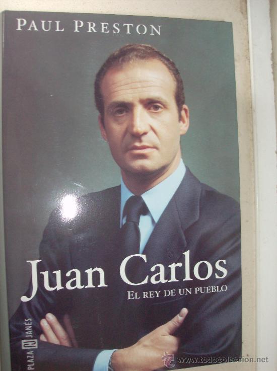 Libros: LIBRO JUAN CALOS  EL REY DE UN PUEBLO - Foto 1