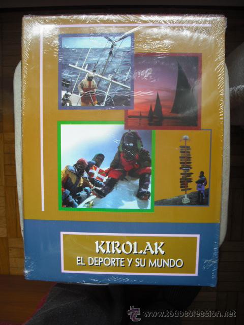 Libros: KIROLAK - EL DEPORTE Y SU MUNDO