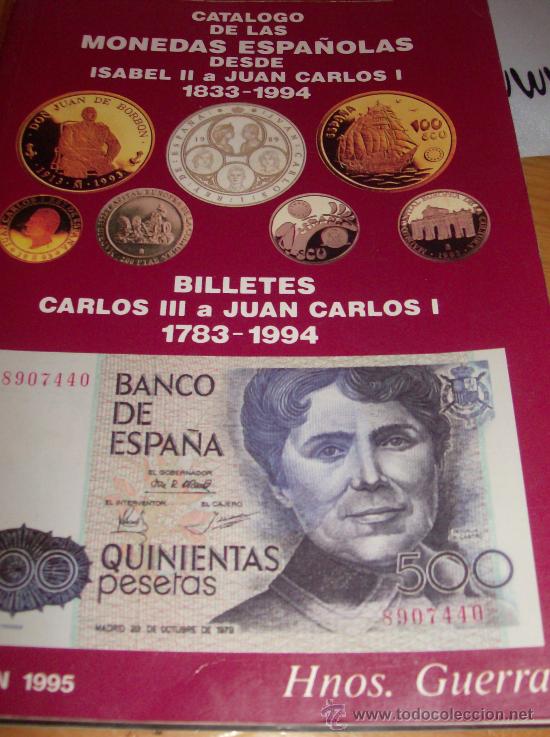 Libros: CATLOGO MONEDAS Y BILLETES DE ESPA&Ntilde;A 1994 - Foto 1