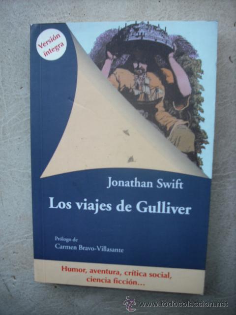Libros: LOS VIAJES DE GULLIVER DE JONATHAN SWIFT  DEL A&Ntilde;O 1998 EDITORIAL ROGER - Foto 1