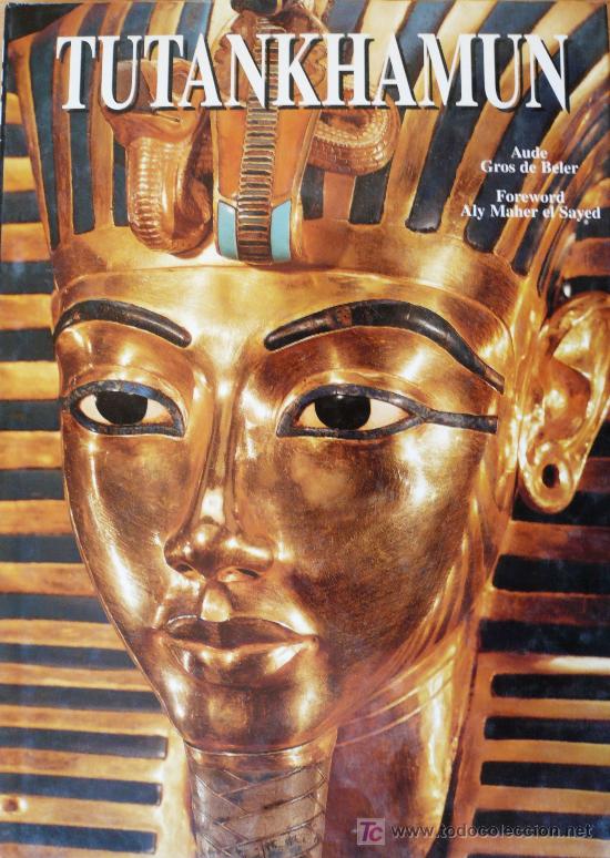 Libros: TUTANKHAMUN / AUDE GROS DE BELER (Ref: 1001-01) - Foto 1