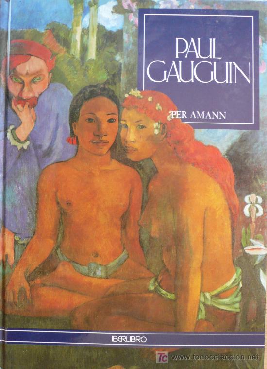 Libros: PAUL GAUGUIN / PER AMANN (REF:1005-02) - Foto 1