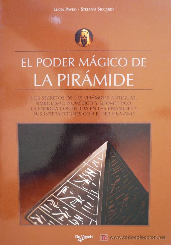 Libros: EL PODER MAGICO DE LA PIR&Aacute;MIDE / (REF:1036-02) - Foto 1