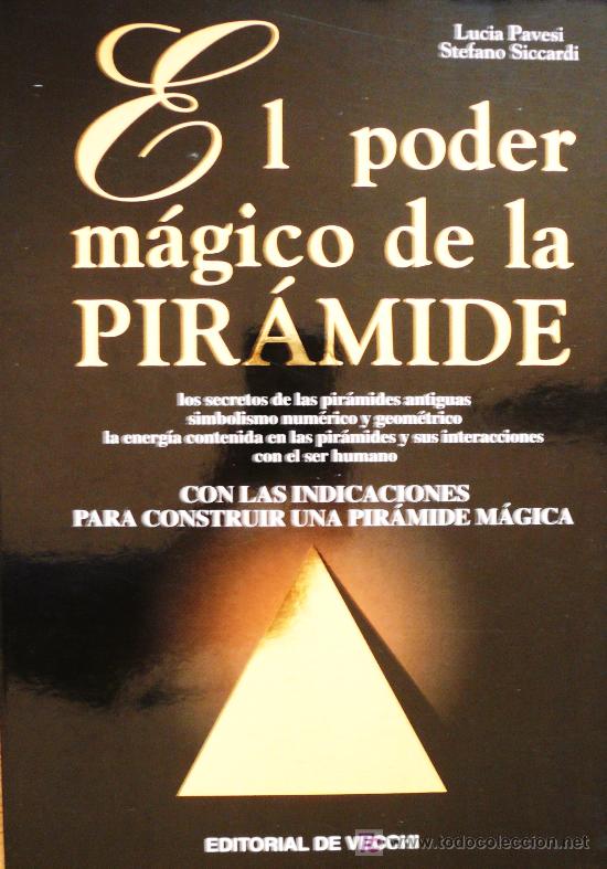 Libros: EL PODER MAGICO DE LA PIR&Aacute;MIDE / (REF:1049-02) - Foto 1