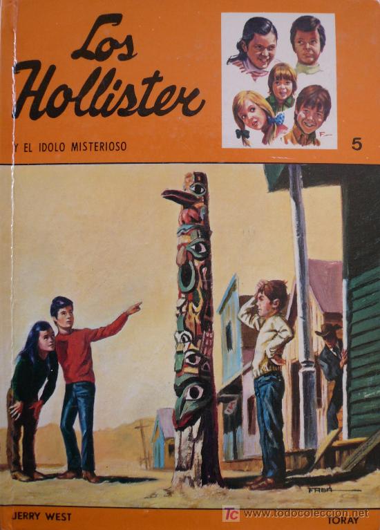 B&uuml;cher: LOS HOLLISTER / Y EL IDOLO MISTERIOSO / (REF:1054-01)