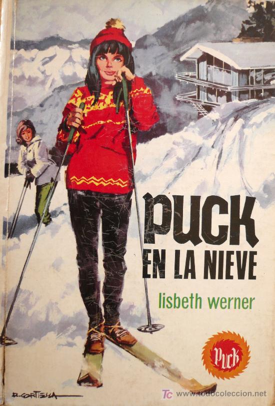 Libros: PUCK EN LA NIEVE / (REF:1068-01) - Foto 1