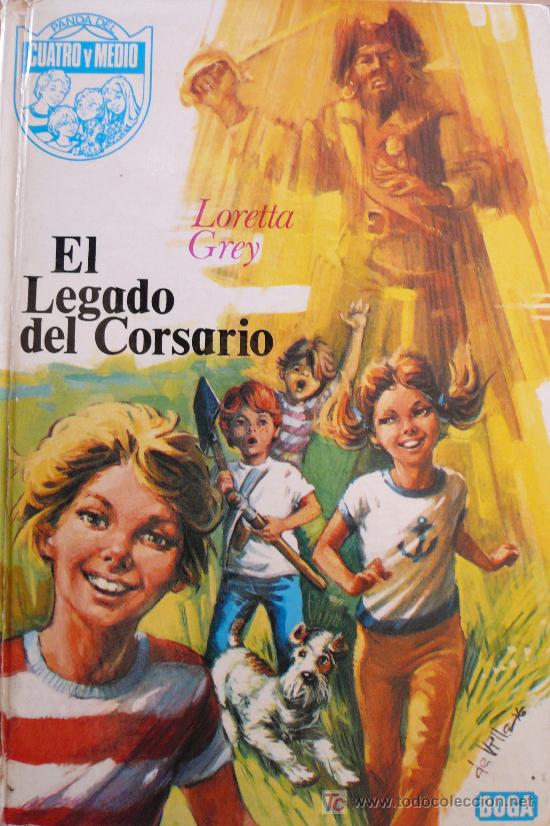 Libros: LORETTA GREY / EL LEGADO DEL CORSARIO / (REF:1072-01) - Foto 1