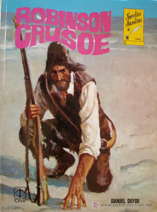 Libros: DANIEL DEFOE / ROBINSON CRUSOE / (REF:1076-01) - Foto 1