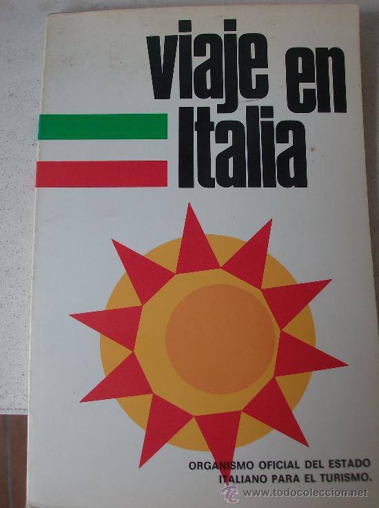 Libros: LIBRO VIAJE A ITALIA - Foto 1