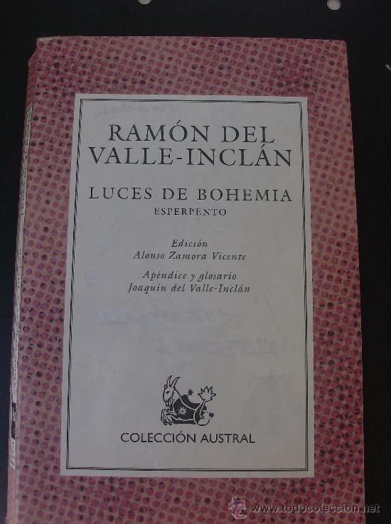 Libros: LIBRO LUCES DE BOHEMIA  POR RAMON DEL VALLE INCLAN - Foto 1