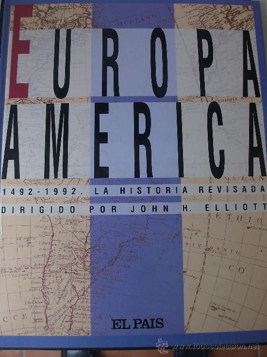 Libros: LIBRO  EUROPA  -  AMERICA  1492  - 1992 - Foto 1
