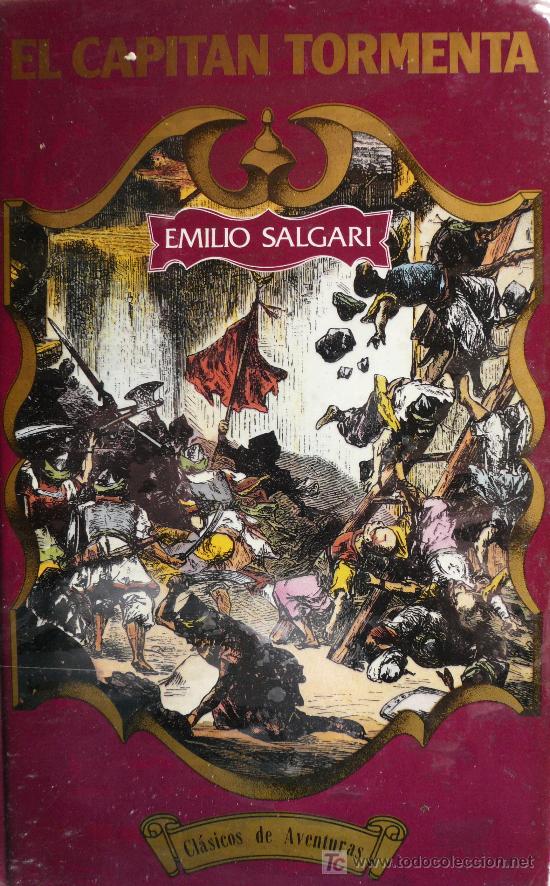 Libros: EMILIO SALGARI / EL CAPIT&Aacute;N TORMENTA - Foto 1