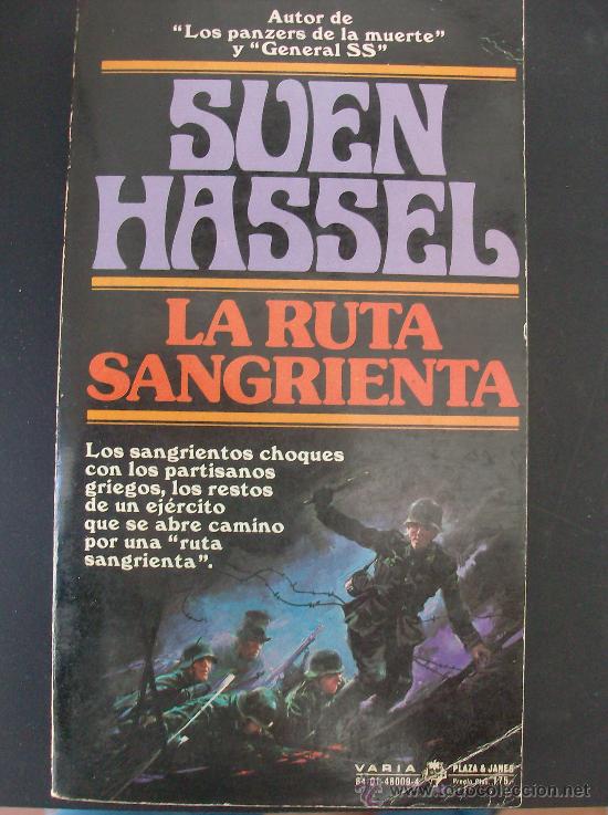 Libros: LIBRO   LA RUTA SANGRIENTA POR  SVEN HASSEL - Foto 1