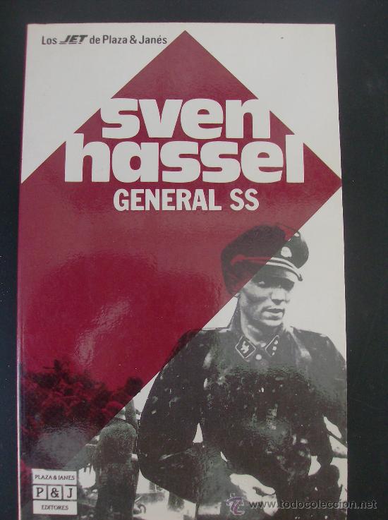 Libros: LIBRO  GENERAL SS  POR  SVEN HASSEL - Foto 1
