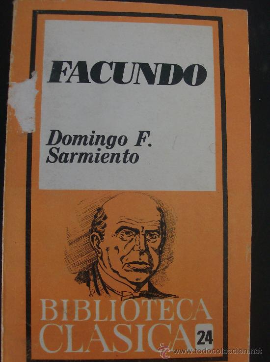 Libros: LIBRO  FACUNDO  POR DOMINGO F. SARMIENTO - Foto 1