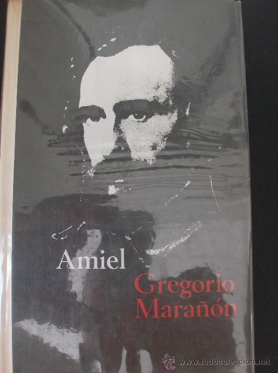 Libros: LIBRO  AMIEL  POR GREGORIO MARA&Ntilde;ON - Foto 1