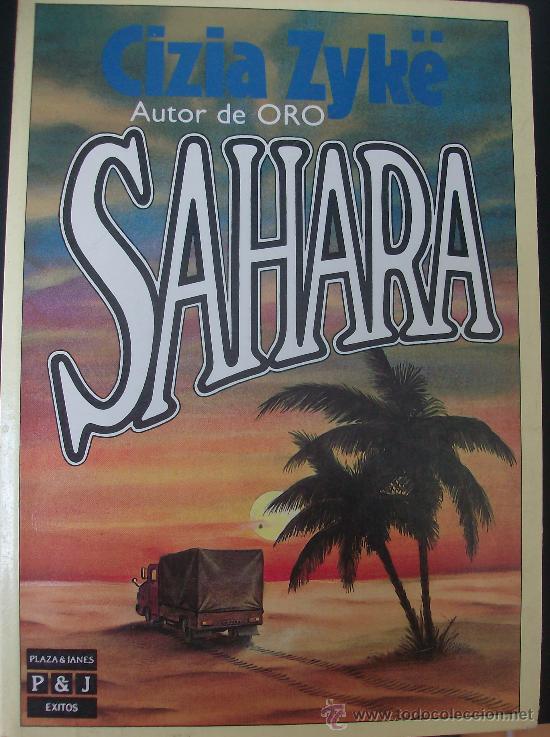 Libros: LIBRO  SAHARA  POR CIZIA  ZYKRE - Foto 1