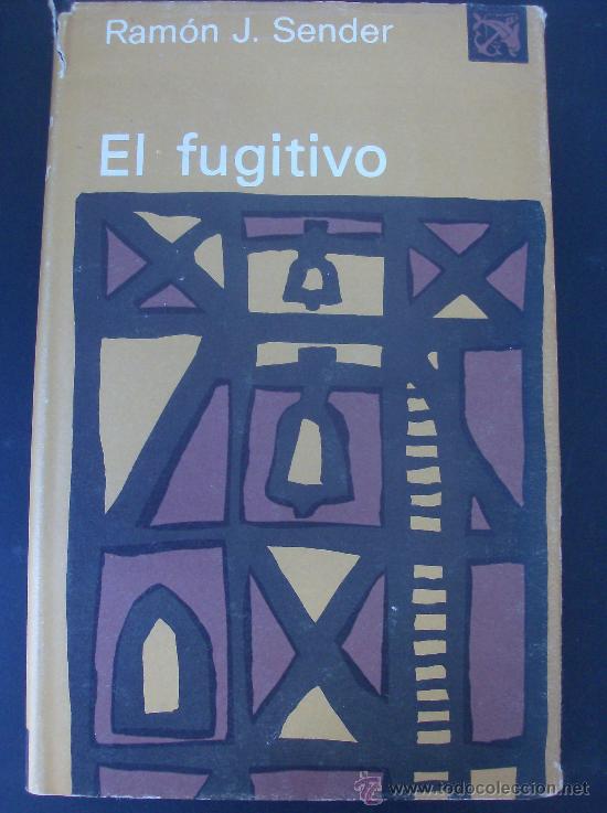 Libros: LIBRO  EL FUGITIVO  RAMON J. SENDER - Foto 1