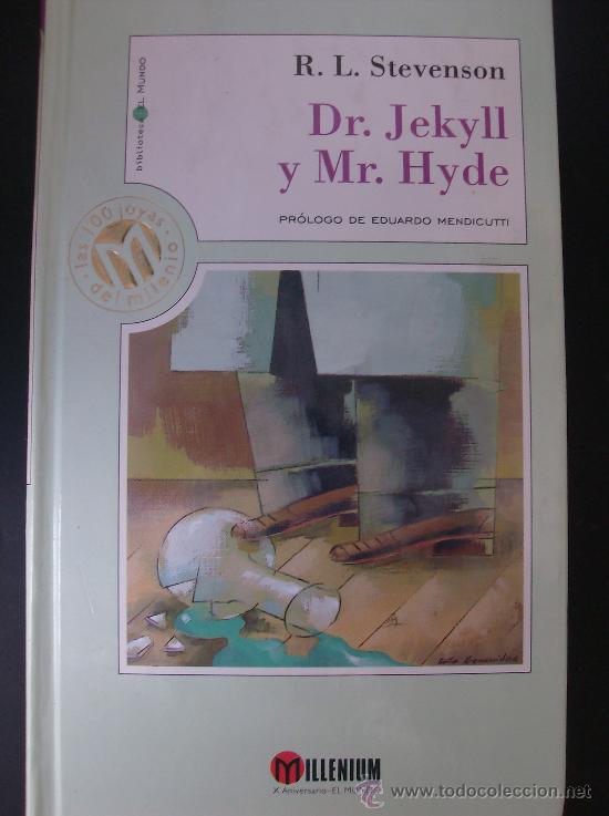 Libros: LIBRO Dr. JEKYLL Y Mr. HYDE  POR R.L. STEVENSON - Foto 1