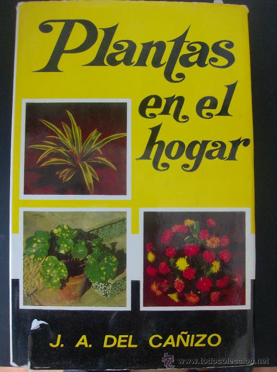 Libros: LIBRO  PLANTAS EN EL HOGAR POR J.A. DEL CA&Ntilde;IZO - Foto 1