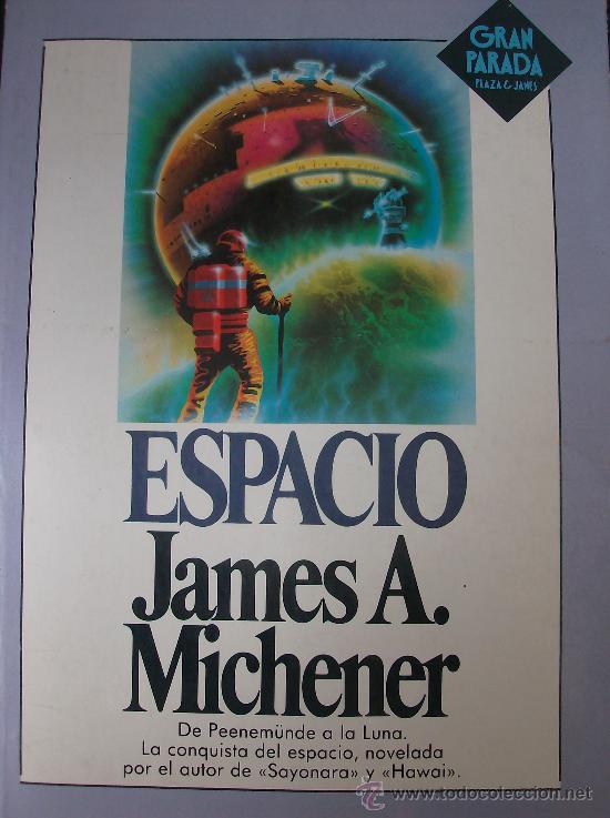 Libros: LIBRO  ESPACIO  JAMES A.  MICHENER - Foto 1