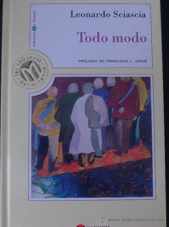 Libros: LIBRO  TODO MODO  POR LEONARDO SCIASCIA - Foto 1