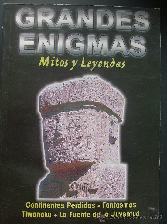 Libros: LIBRO  GRNADES ENIGMAS  MITOS Y LEYENDAS - Foto 1