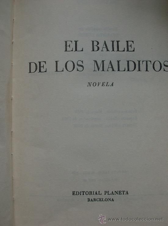 Libros: LIBRO EL BAILE DE LOS MALDITOS  POR IRWIN SHAW   PLANETA 1960 - Foto 1